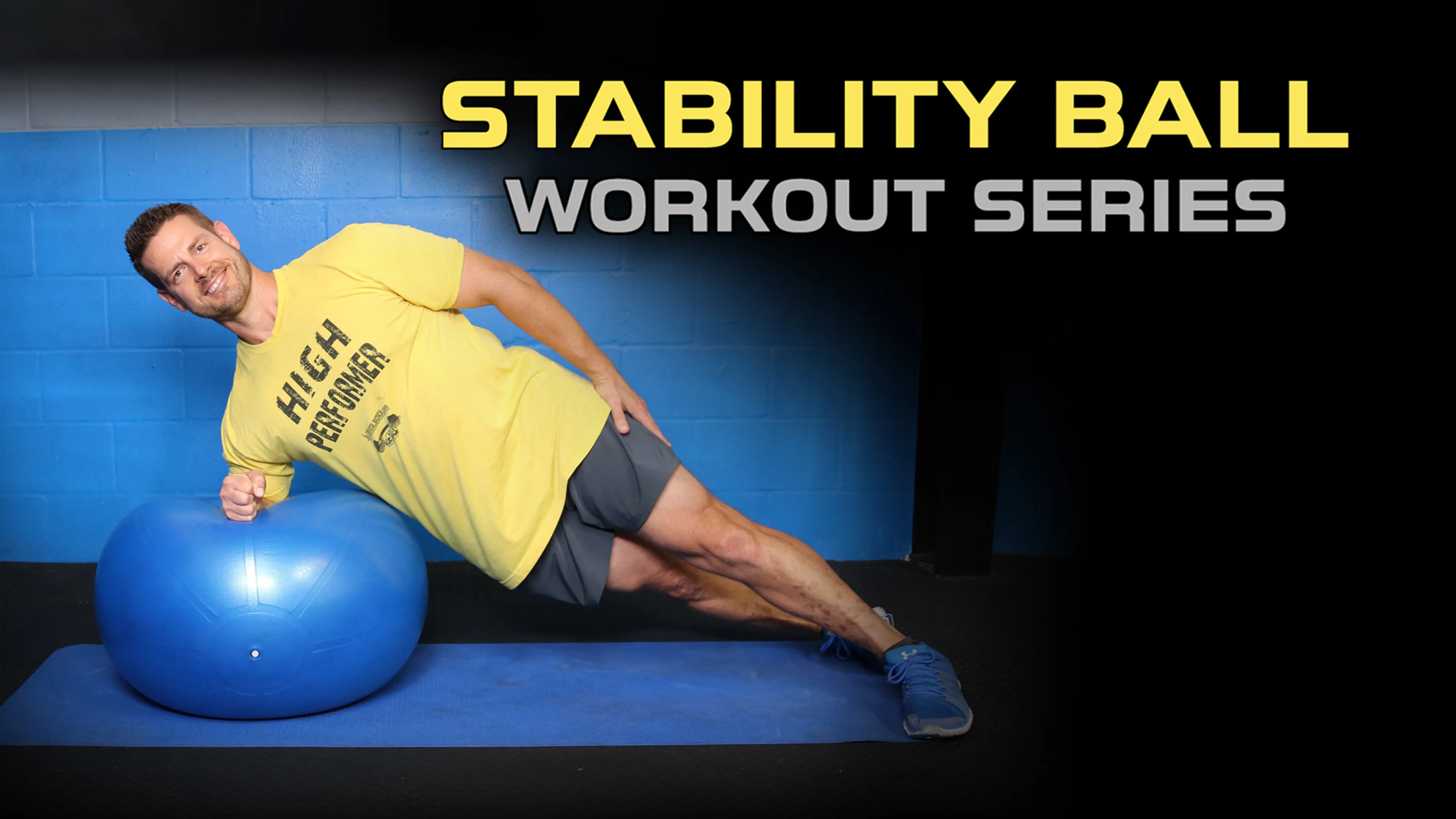 Stability Ball Workout Series poster